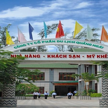 My Khe Hotel Quảng Ngãi Exterior foto
